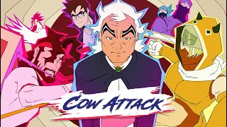 Cow Attack - Never Underestimate A Cow