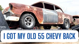 I traded for a 1955 chevy