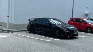 Black Samurai Honda Civic Fc x Uniqlo