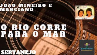 João Mineiro e Marciano-O Rio corre para o mar #disco #vinil #sertanejoraiz