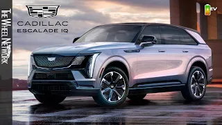 2025 Cadillac Escalade IQ Reveal