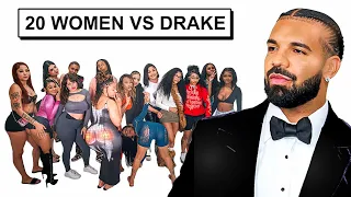 20 WOMEN VS 1 RAPPER : DRAKE