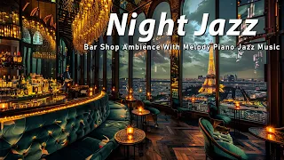 Luxury New York Jazz Lounge 🍷 Relaxing Jazz Bar Classic for Relax, Study, Work - Jazz Relaxing Music