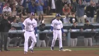 Scott Van Slyke's First MLB At Bat    Pinch Hit Single