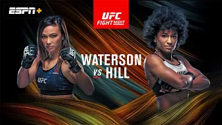 UFC Vegas 10 Live Stream Waterson vs Hill UFC Fight Night