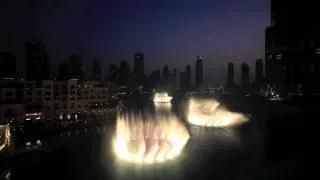 Dubai Fountain - Time to Say Goodbye - Andrea Bocelli and Sarah Brightman.mp4