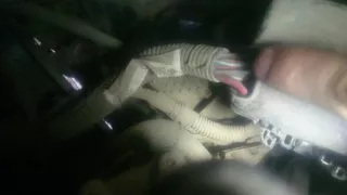 Toyota Highlander ремонт ABS ошибка С1253 реле моторчика