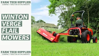 Winton Heavy Duty Verge Flail Mowers - Farm Tech Supplies Ltd
