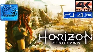 Horizon: Zero Dawn - Новый Геймплей (PS4 PRO, 4K)