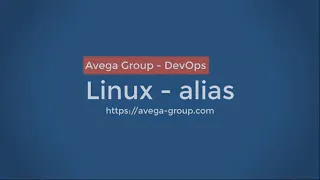 Linux - команда alias