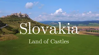 Slovakia - Land of Castles  | Cinematic Music Video