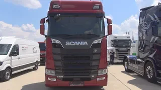 Scania S 650 A4x2LB Tractor Truck (2018) Exterior and Interior