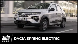 Essai Dacia Spring : notre avis sur la voiture électrique pas chère