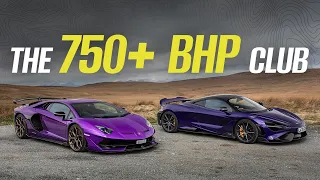 McLaren 765LT vs Lamborghini Aventador SVJ | Supercar Driver