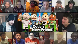 SML Movie: Cody's New Friend [REACTION MASH-UP]#23