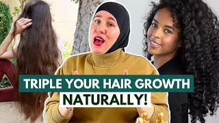 5 Natural Methods to Grow Your Hair FAST! Ayurvedic Methods THAT ACTUALLY WORK!