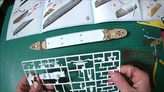 Build Titanic Plastic Model | Titanic Model without glue only plug  | Titanic Model Scale 1/1000