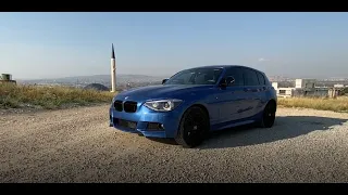 BMW 1.16 MSPORT DETAYLI İNCELEME VİDEOSU TR DE BÖYLE BİR İNCELEME YOK