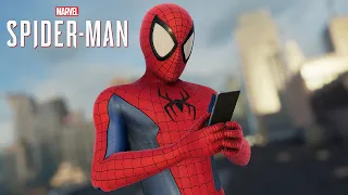 Spider-Man PC - No Way Home Final Swing McFarlane Concept Suit MOD Free Roam Gameplay!