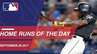 Check out all the homers around the Majors: 9/26/17