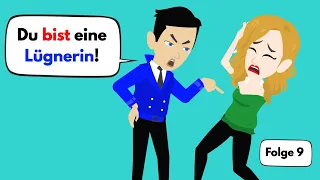 Learn German | Klaus finally discovered Lucy's true face | Vocabulary and important verbs