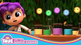 Wuzzle Wegg Day Wishing Tree Scene | True and the Rainbow Kingdom