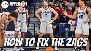 How To Fix The 2021 Gonzaga Bulldogs