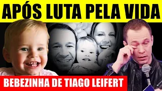 INFELlZMENTE, Bebezinha de Tiago Leifert, após CÂNCER RARO, chega difícil notícia