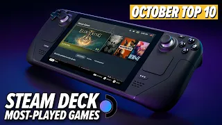 The Top 10 Most-Played Games On Steam Deck: October 2023 Edition