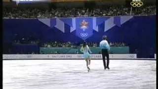 Ina & Zimmerman (USA) - 2002 Salt Lake City, Figure Skating, Pairs' Free Skate