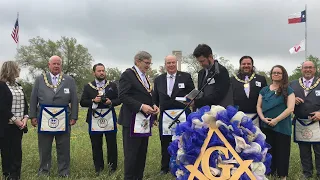 Goliad Masonic Observance 2021