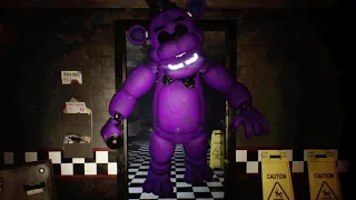 I WOKE UP The SCARIEST SHADOW ANIMATRONIC in FNAF 1 REMASTERED..