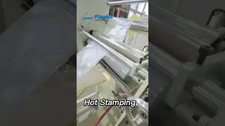 PVC Ceiling Panel Production Line with Hot Stamping Machine