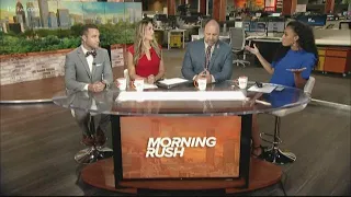 Morning Rush anchors react to Shakira, JLo getting Super Bowl halftime show