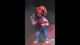 NECA Кукла Чаки. Фигурка из фильма Чаки. Игрушка Chucky. Чаки со сменными аксессуарами 10 см