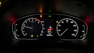 2022 Honda Accord 2.0T 0-60 mph acceleration (bone stock)