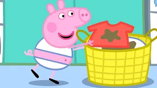 Świnka Peppa 🧺 Pranie | Bajki Po Polsku | Peppa po Polsku