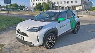 2023 TOYOTA Yaris Cross 1.5 Hybrid - POV TEST DRIVE