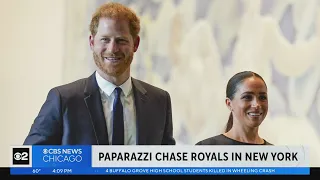 Papparazzi chase Prince Harry, Meghan Markle in "near catastrophic chase"