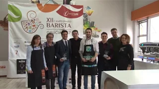 XII CAMPEONATO BARISTA GALICIA 2017