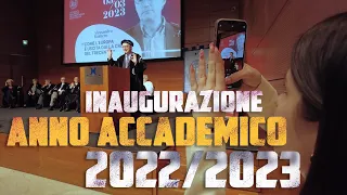 Inaugurazione Anno Accademico 2022/2023 - UNIRSM