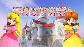 VTuber Princess Peach and Daisy: Q and A and Chat with the Princesses!