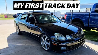 My First Track Day In My GS300