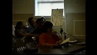 Independence MTG/Hearing 8/31/94 Waste Water