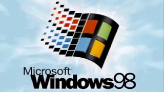 Windows 98 Startup Sound Reversed