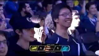 Na'Vi Zeus Fail at Dreamhack Cluj 2015, Epic Crowd reaction!