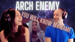 LOVED EVERYTHING | Our Reaction to Arch Enemy - You Will Know My Name