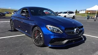 2017 Mercedes-AMG C63S Coupe – Redline: Track Drive