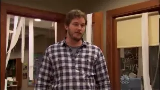 Parks and Recreation - Andy is Bert Macklin FBI