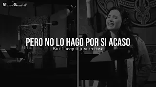 • In Case - Demi Lovato (In Studio) || Letra en Español & Inglés | HD